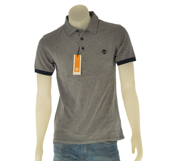 POLO UOMO MANICA CORTA COTONE PRO ELEGANTE  TIMBERLAND ART. TBOA6BWG