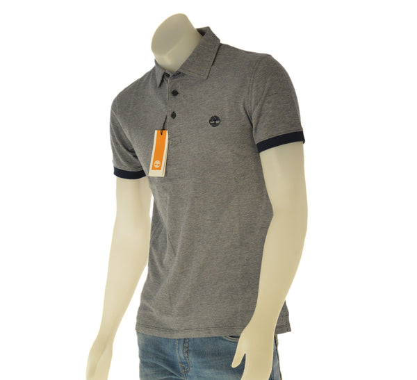 POLO UOMO MANICA CORTA COTONE PRO ELEGANTE  TIMBERLAND ART. TBOA6BWG
