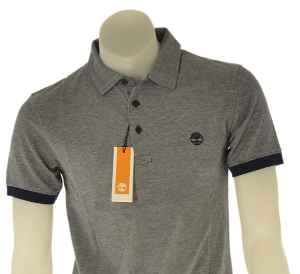 POLO UOMO MANICA CORTA COTONE PRO ELEGANTE  TIMBERLAND ART. TBOA6BWG
