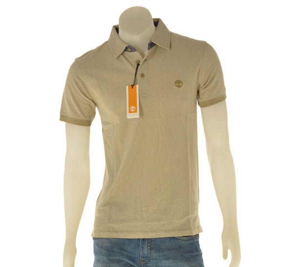POLO UOMO MANICA CORTA COTONE PRO ELEGANTE  TIMBERLAND ART. TBOA6BWG