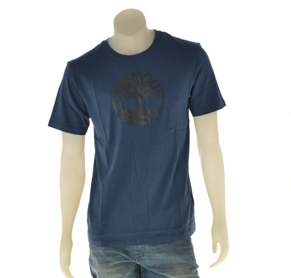 T-SHIRT UOMO  LOGO COTONE PURO MANICA CORTA TIMBERLAND ART. TBOA2C2R
