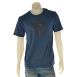T-SHIRT UOMO  LOGO COTONE PURO MANICA CORTA TIMBERLAND ART. TBOA2C2R