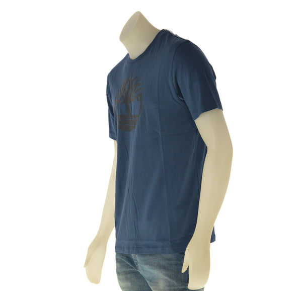 T-SHIRT UOMO  LOGO COTONE PURO MANICA CORTA TIMBERLAND ART. TBOA2C2R