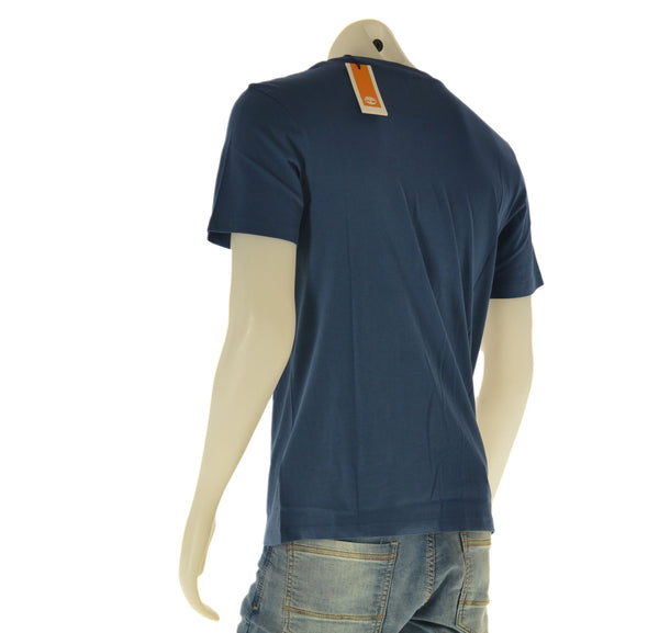 T-SHIRT UOMO  LOGO COTONE PURO MANICA CORTA TIMBERLAND ART. TBOA2C2R