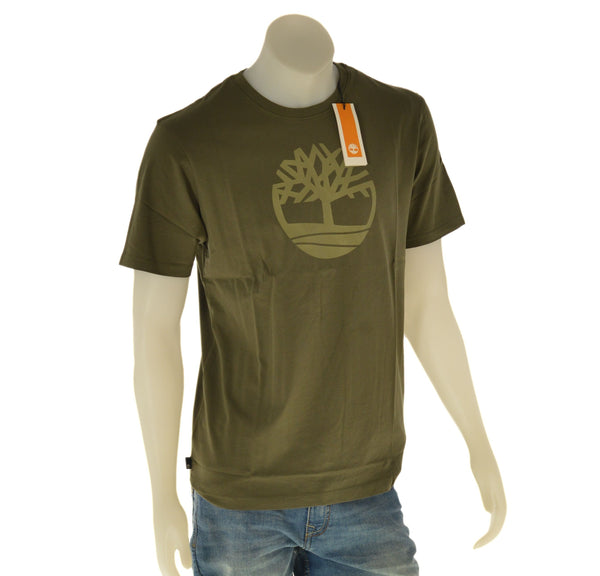 T-SHIRT UOMO  LOGO COTONE PURO MANICA CORTA TIMBERLAND ART. TBOA2C2R