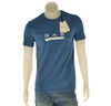 T-SHIRT UOMO LOGO MISTO COTONE JERSEY  GAS ART. SCUBA BO352