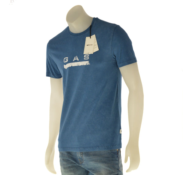 T-SHIRT UOMO LOGO MISTO COTONE JERSEY  GAS ART. SCUBA BO352