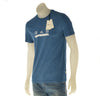 T-SHIRT UOMO LOGO MISTO COTONE JERSEY  GAS ART. SCUBA BO352