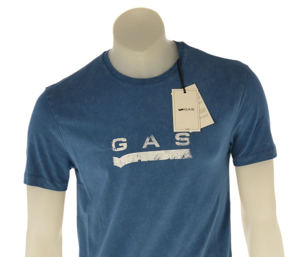 T-SHIRT UOMO LOGO MISTO COTONE JERSEY  GAS ART. SCUBA BO352