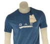 T-SHIRT UOMO LOGO MISTO COTONE JERSEY  GAS ART. SCUBA BO352