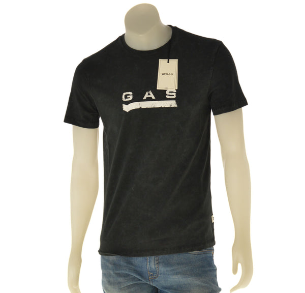T-SHIRT UOMO LOGO MISTO COTONE JERSEY  GAS ART. SCUBA BO352