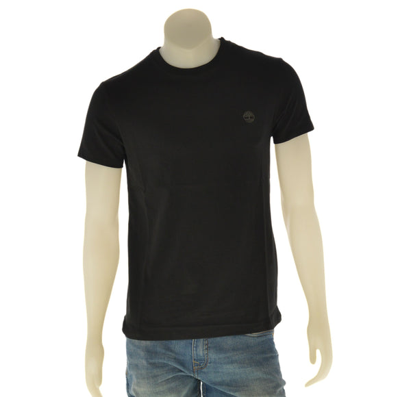 T-SHIRT UOMO COTONE PURO MANICA CORTA LOGO  TIMBERLAND ART. TBOA2BPR