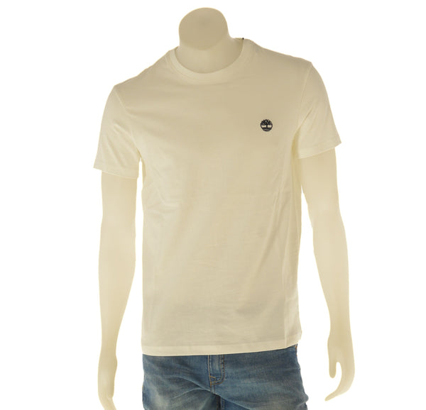 T-SHIRT UOMO COTONE PURO MANICA CORTA LOGO  TIMBERLAND ART. TBOA2BPR