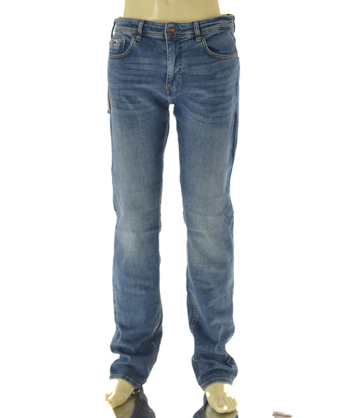 JEANS UOMO MISTO COTONE ELASTICIZZATO CINQUE TASCHE  GAS ART. MORRIS 65MDB0240