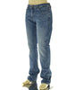 JEANS UOMO MISTO COTONE ELASTICIZZATO CINQUE TASCHE  GAS ART. MORRIS 65MDB0240