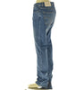 JEANS UOMO MISTO COTONE ELASTICIZZATO CINQUE TASCHE  GAS ART. MORRIS 65MDB0240