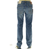 JEANS UOMO MISTO COTONE ELASTICIZZATO CINQUE TASCHE  GAS ART. MORRIS 65MDB0240