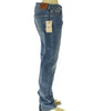 JEANS UOMO MISTO COTONE ELASTICIZZATO CINQUE TASCHE  GAS ART. MORRIS 65MDB0240