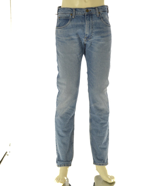 JEANS UOMO CINQUE TASCHE MISTO COTONE SLIM COMODO  LEE ART. RIDER DOWNTOWN