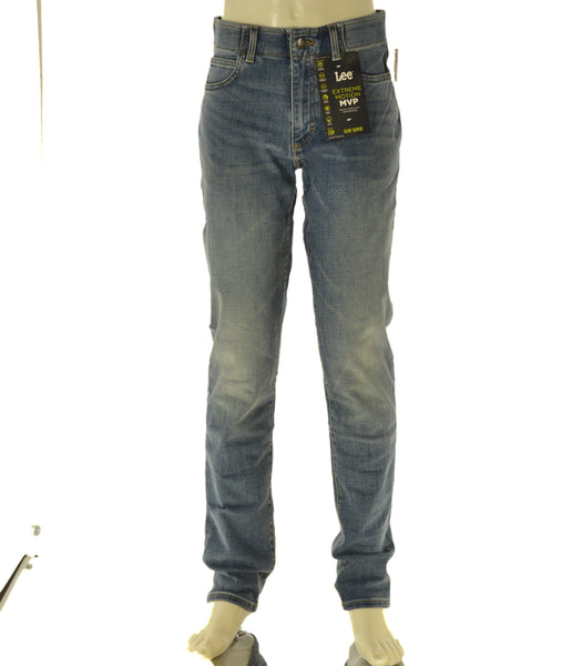 JEANS UOMO MISTO COTONE SLIM FIT CINQUE TASCHE  LEE ART. LENNY L72ASOPB