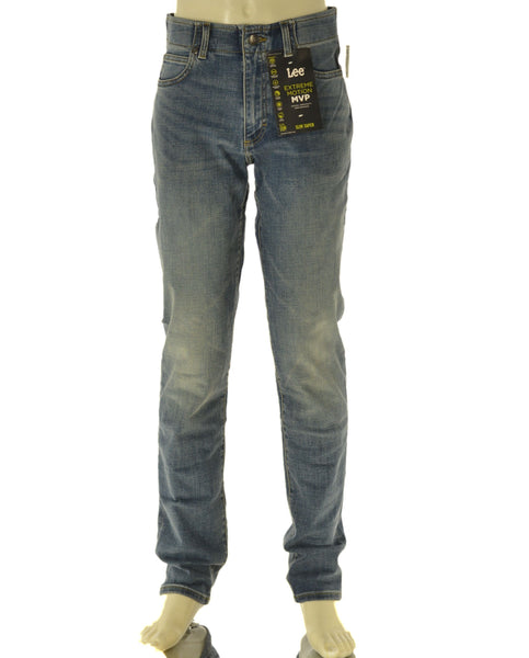 JEANS UOMO MISTO COTONE SLIM FIT CINQUE TASCHE  LEE ART. LENNY L72ASOPB