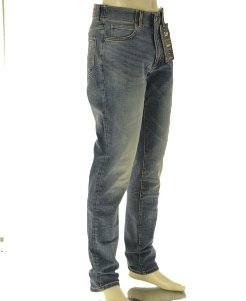 JEANS UOMO MISTO COTONE SLIM FIT CINQUE TASCHE  LEE ART. LENNY L72ASOPB