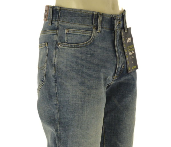 JEANS UOMO MISTO COTONE SLIM FIT CINQUE TASCHE  LEE ART. LENNY L72ASOPB