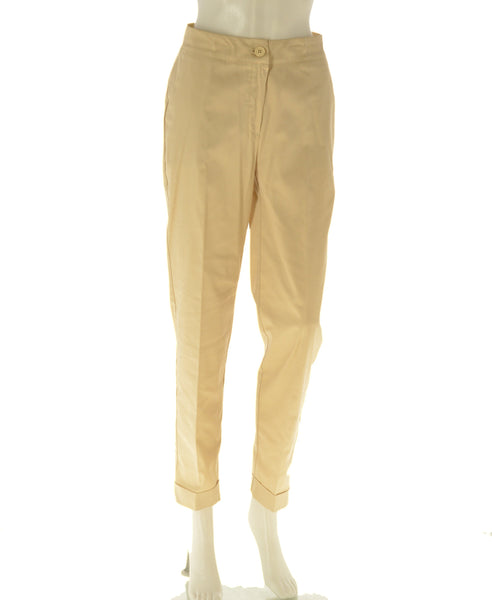 PANTALONI DONNA TASCHE ELEGANTE MISTO COTONE  JENNIFER CLOSE ART. 1843