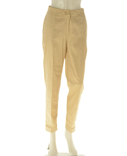 PANTALONI DONNA TASCHE ELEGANTE MISTO COTONE  JENNIFER CLOSE ART. 1843