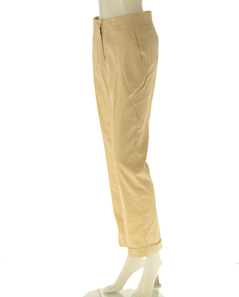 PANTALONI DONNA TASCHE ELEGANTE MISTO COTONE  JENNIFER CLOSE ART. 1843