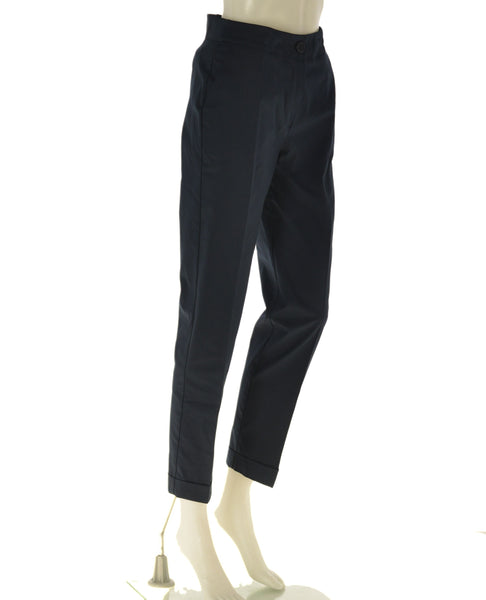 PANTALONI DONNA TASCHE ELEGANTE MISTO COTONE  JENNIFER CLOSE ART. 1843