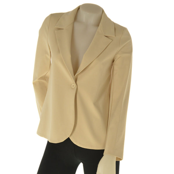 GIACCA DONNA ELEGANTE MISTO COTONE REGULAR FIT  JENNIFER CLOSE ART. 2002