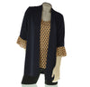 TWINSET DONNA CARDIGAN MANICA 3/4 A FANTASIA ELEGANTE  JENNIFER CLOSE ART.1903