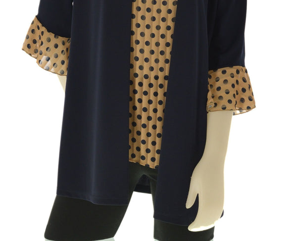 TWINSET DONNA CARDIGAN MANICA 3/4 A FANTASIA ELEGANTE  JENNIFER CLOSE ART.1903
