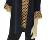 TWINSET DONNA CARDIGAN MANICA 3/4 A FANTASIA ELEGANTE  JENNIFER CLOSE ART.1903