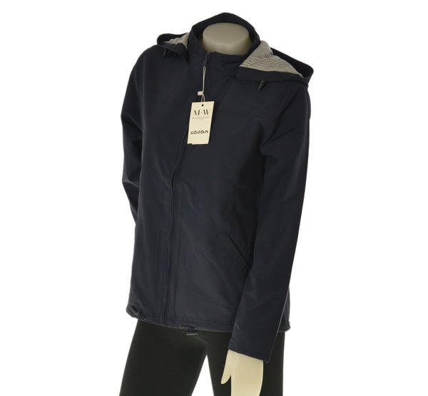 GIACCA DONNA  TASCHE COTONE MISTO CAPPUCCIO LOSAN ART. C02-2E05AA
