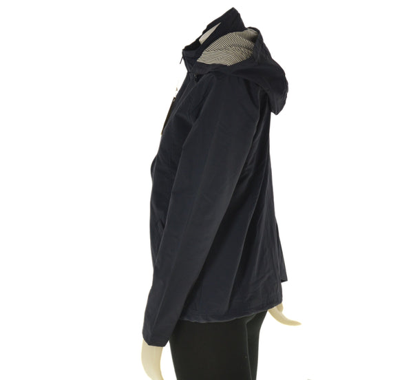 GIACCA DONNA  TASCHE COTONE MISTO CAPPUCCIO LOSAN ART. C02-2E05AA