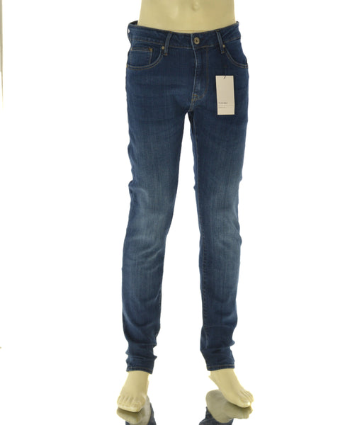 JEANS UOMO  ELASTICIZZATO CINQUE TASCHE MISTO COTONE TIFFOSI ART. 10010960