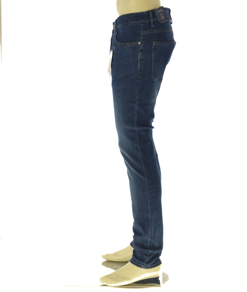 JEANS UOMO  ELASTICIZZATO CINQUE TASCHE MISTO COTONE TIFFOSI ART. 10010960