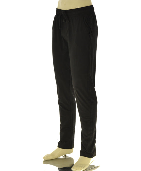 PANTALONI TUTA  FONDO DRITTO COTONE TASCHE ELASTICO IN VITA UOMO COVERI ART. PF2877