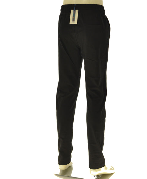 PANTALONI TUTA  FONDO DRITTO COTONE TASCHE ELASTICO IN VITA UOMO COVERI ART. PF2877