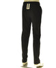 PANTALONI TUTA  FONDO DRITTO COTONE TASCHE ELASTICO IN VITA UOMO COVERI ART. PF2877