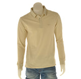 POLO UOMO MANICA LUNGA ELEGANTE COTONE POLSINI  RIFLE ART. RFP182