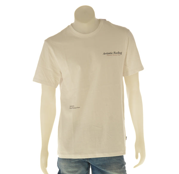 T-SHIRT UOMO PURO COTONE MANICA CORTA STAMPA LEGGERA  TIFFOSI ART. 10059037