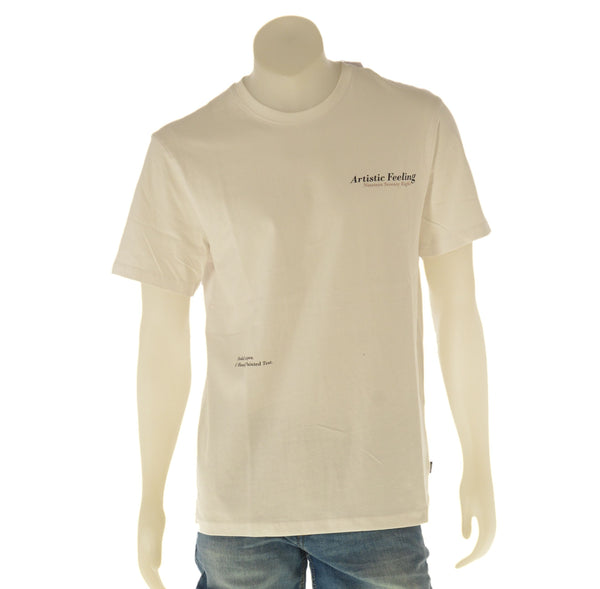 T-SHIRT UOMO PURO COTONE MANICA CORTA STAMPA LEGGERA  TIFFOSI ART. 10059037