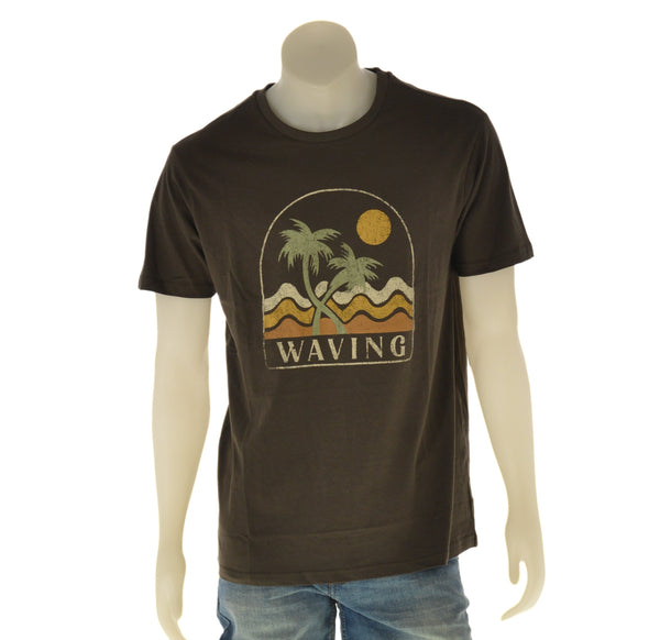 T-SHIRT UOMO PURO COTONE STAMPA MANICA CORTA  LOSAN ART. LMNAP0103-25031
