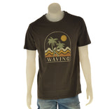 T-SHIRT UOMO PURO COTONE STAMPA MANICA CORTA  LOSAN ART. LMNAP0103-25031