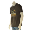 T-SHIRT UOMO PURO COTONE STAMPA MANICA CORTA  LOSAN ART. LMNAP0103-25031