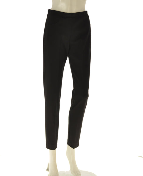LEGGINGS DONNA TASCHE ELEGANTE ELASTICIZZATO STRASSS EMANUELA COSTA ART. 35704