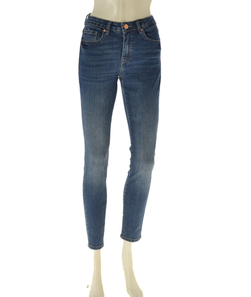 JEANS DONNA  MISTO COTONE VITA ALTA CINQUE TASCHE SKINNY TIFFOSI ART.10056529